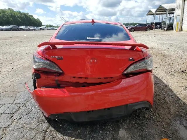 2013 HYUNDAI GENESIS COUPE 3.8L  