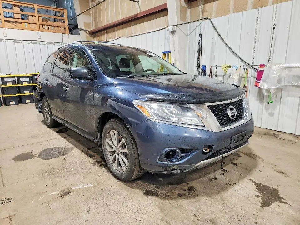 2014 NISSAN PATHFINDER SV  