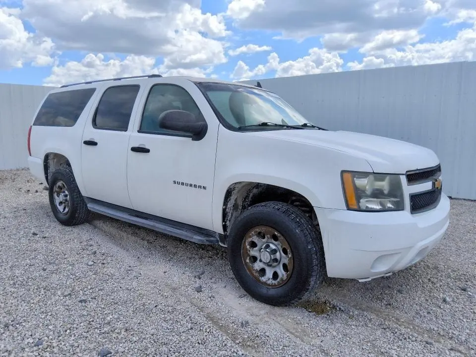 2013 CHEVROLET SUBURBAN K1500  