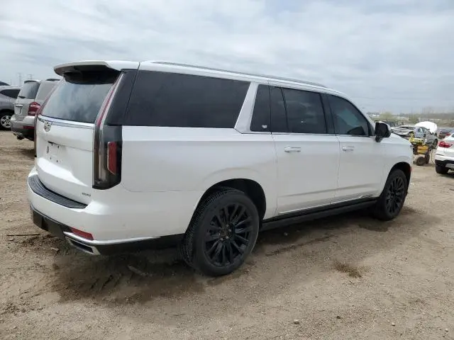 2024 CADILLAC ESCALADE ESV PREMIUM LUXURY  
