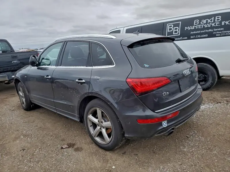2017 AUDI Q5 PREMIUM PLUS  