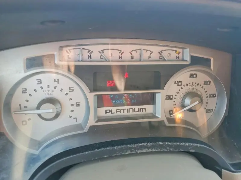 2010 FORD F150 SUPERCREW  
