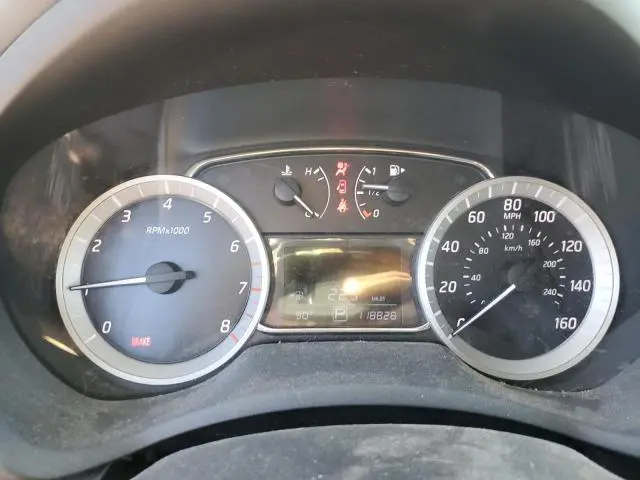 2015 NISSAN SENTRA S  