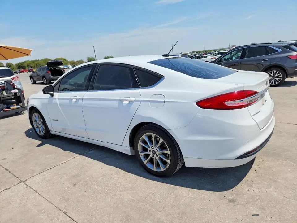 2017 FORD FUSION SE HYBRID  