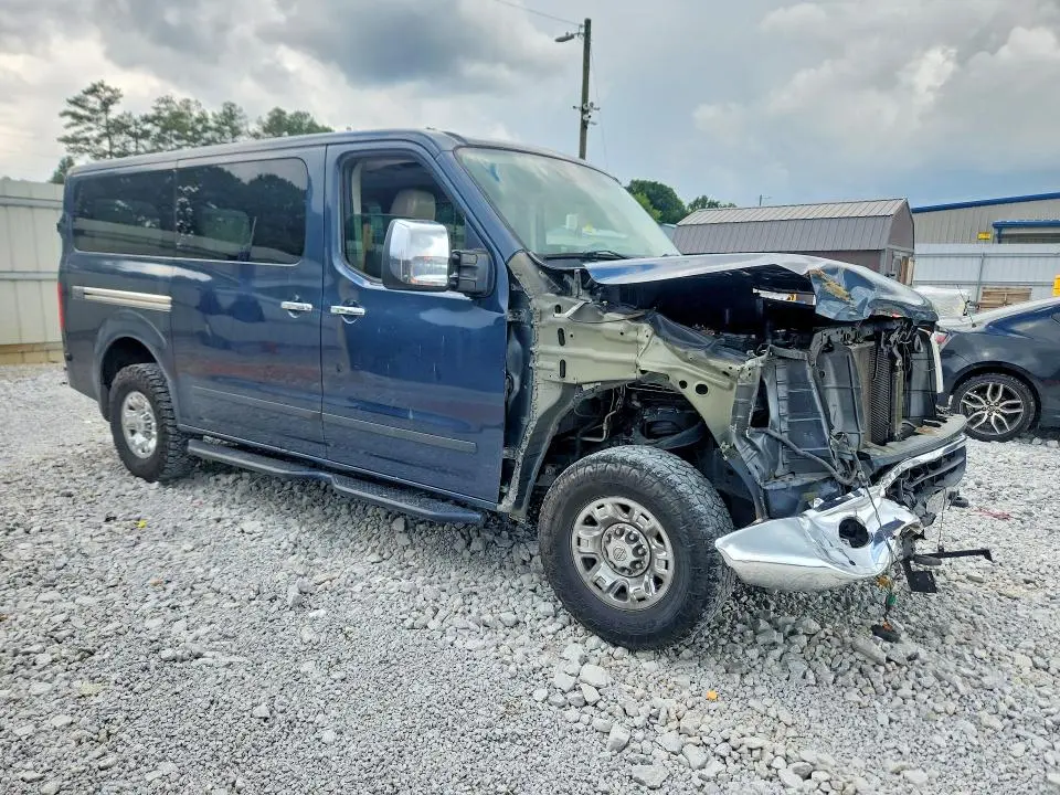 2018 NISSAN NV 3500 HD SL  