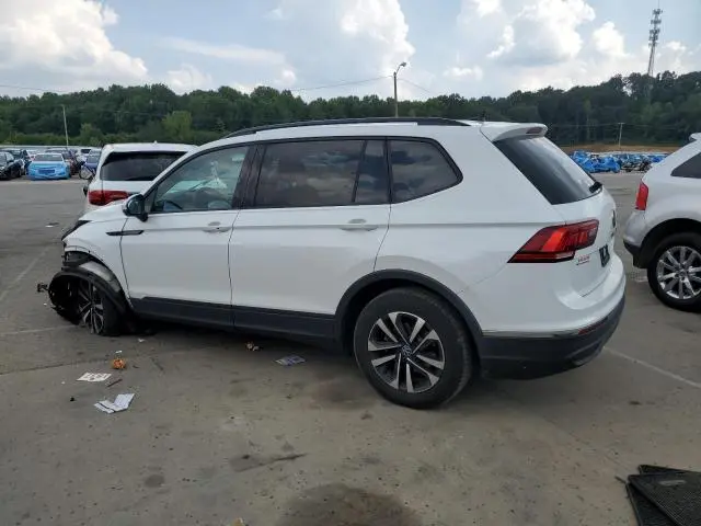 2022 VOLKSWAGEN TIGUAN S  