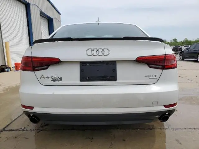 2017 AUDI A4 ULTRA PREMIUM  