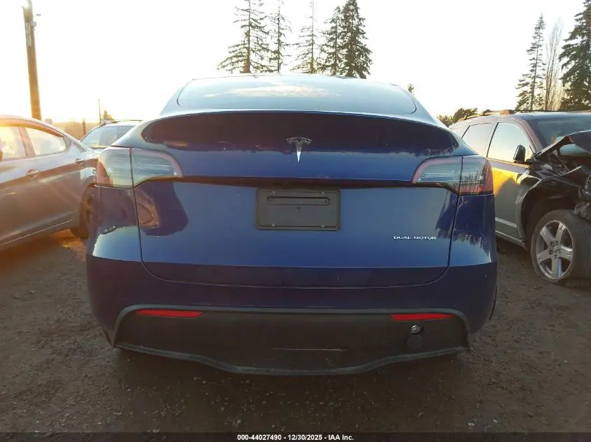 2024 TESLA MODEL Y LONG RANGE DUAL MOTOR ALL-WHEEL DRIVE
