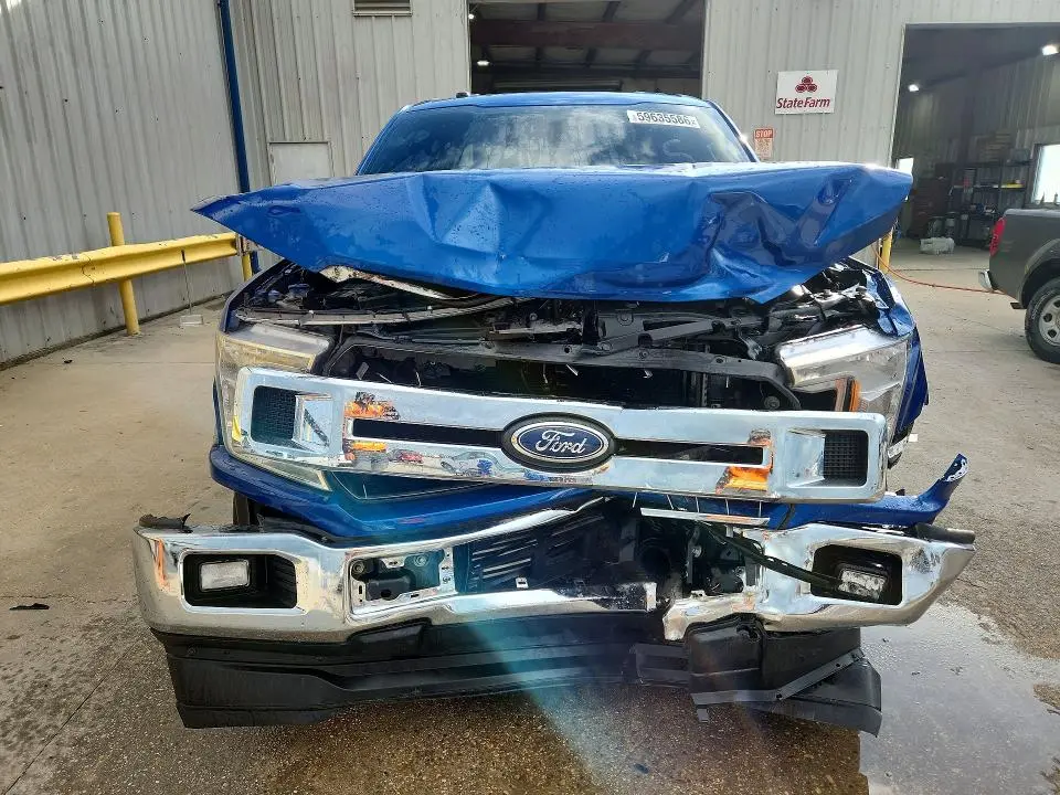 2018 FORD F150 SUPERCREW  