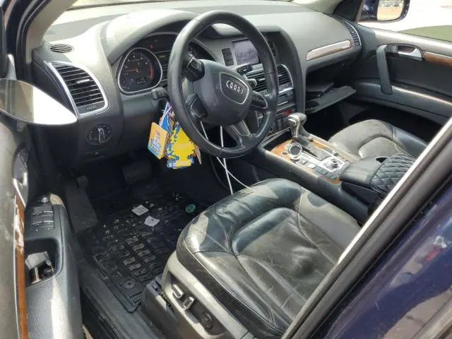 2015 AUDI Q7 PREMIUM PLUS  