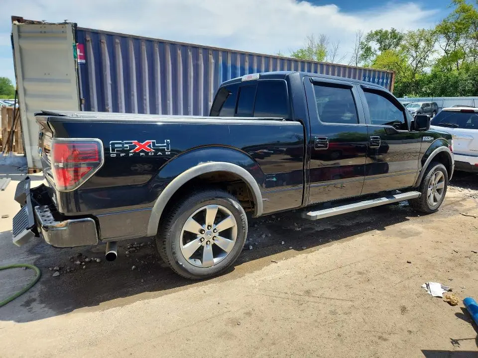 2011 FORD F150 SUPERCREW  