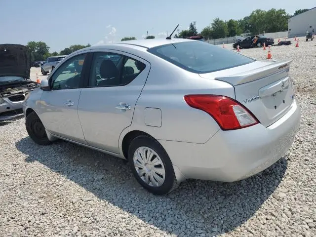 2013 NISSAN VERSA S  
