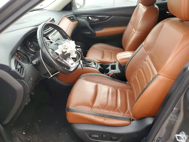 2018 NISSAN ROGUE SL  