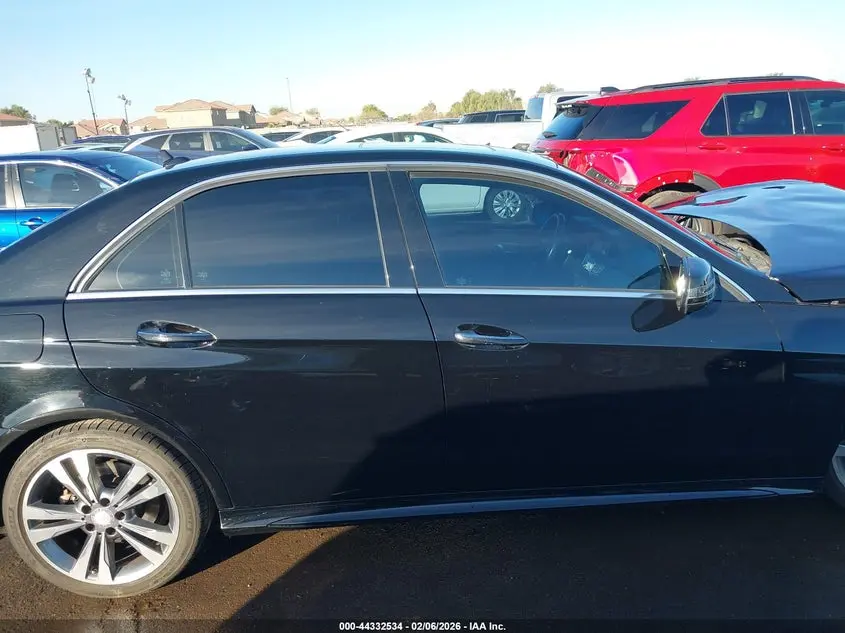 2016 MERCEDES-BENZ E 350  