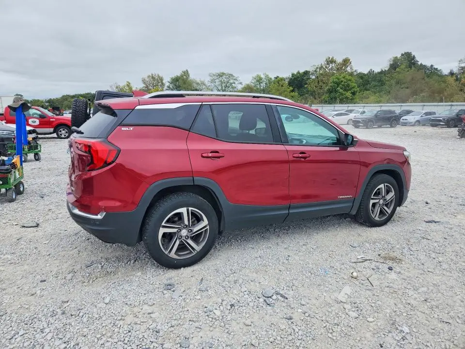 2018 GMC TERRAIN SLT  