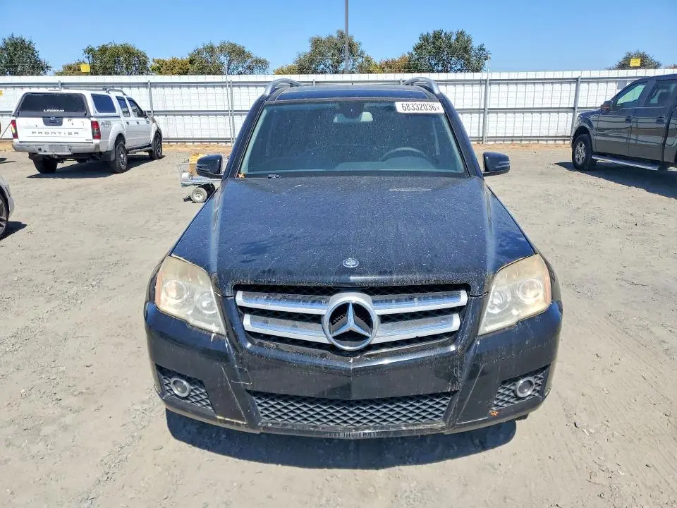 2011 MERCEDES-BENZ GLK 350 4MATIC  