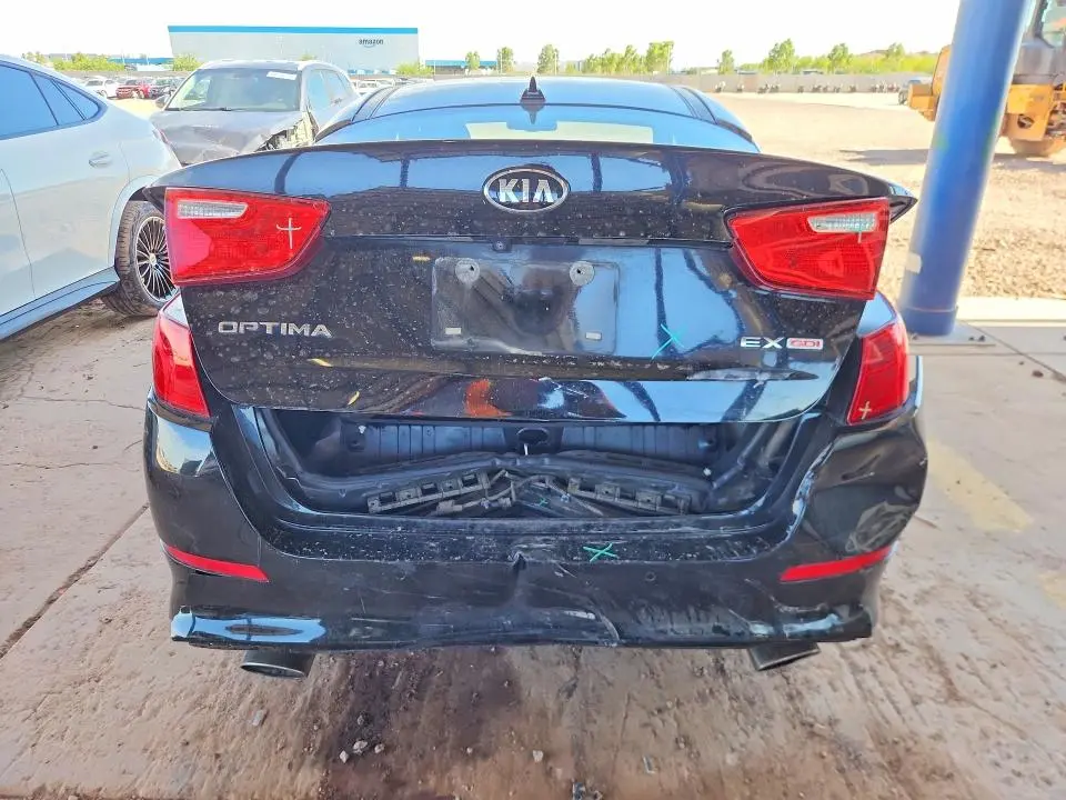 2015 KIA OPTIMA EX  