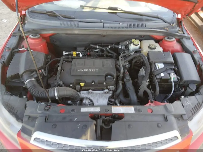 2014 CHEVROLET CRUZE LTZ