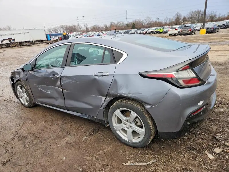 2018 CHEVROLET VOLT LT  