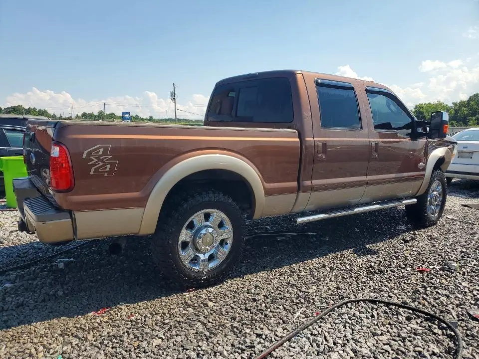 2012 FORD F250 SUPER DUTY  