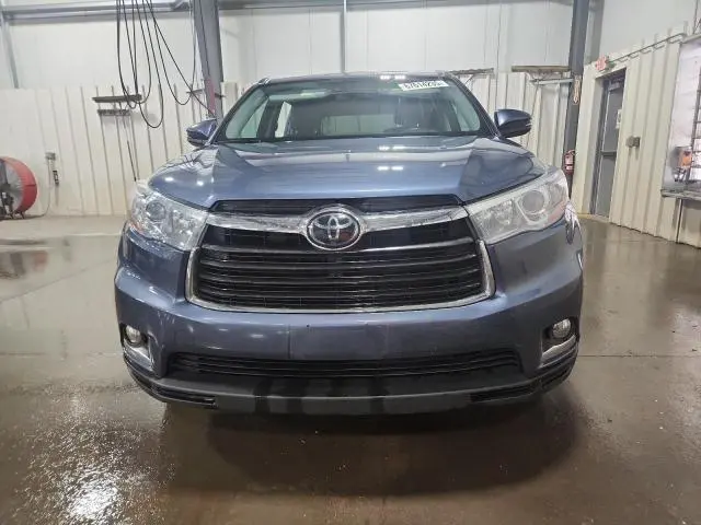 2015 TOYOTA HIGHLANDER LIMITED  