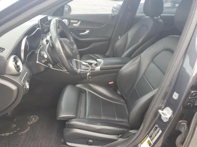 2016 MERCEDES-BENZ C 300 4MATIC  