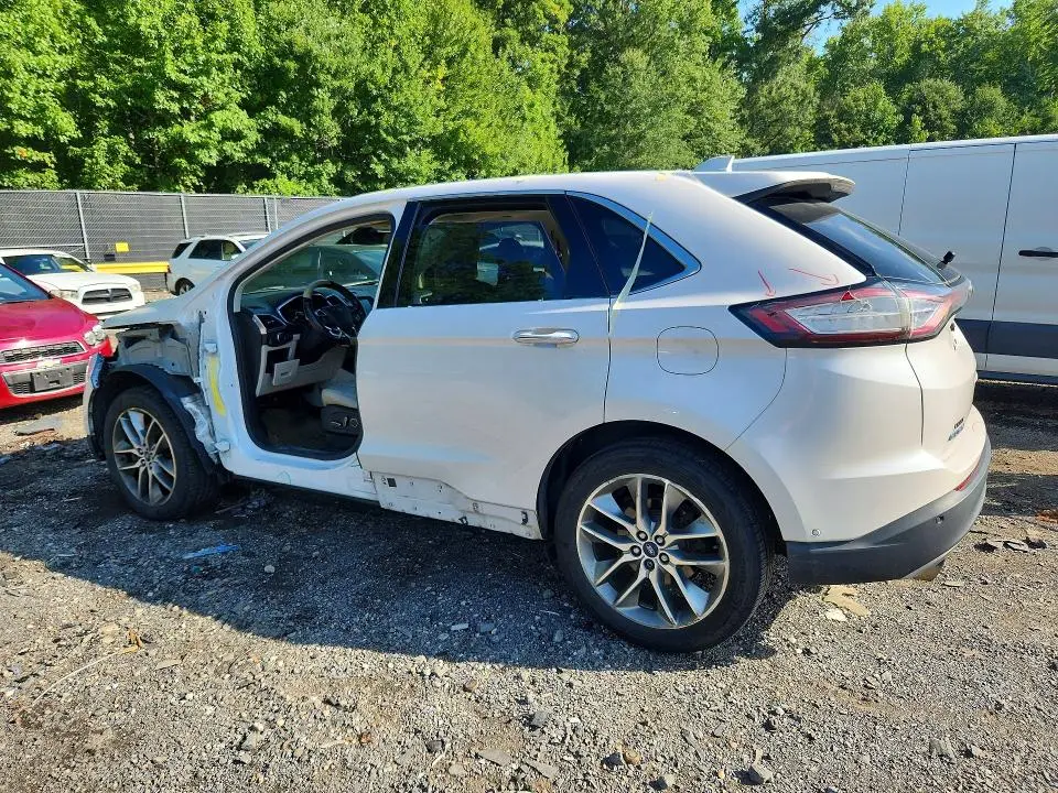 2017 FORD EDGE TITANIUM  