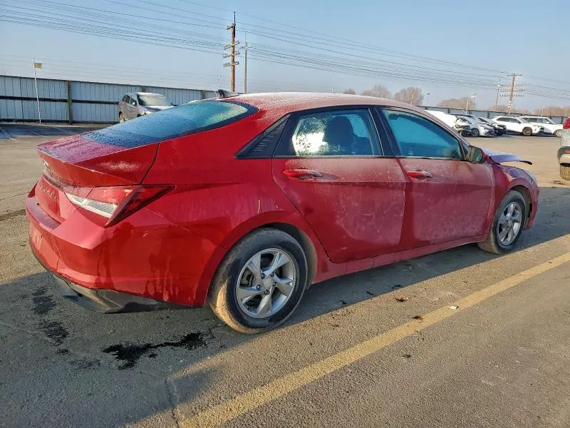 2021 HYUNDAI ELANTRA SE  