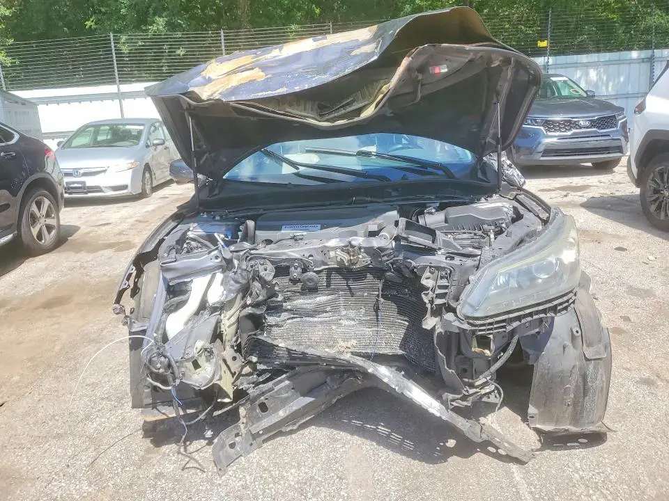 2015 HONDA ACCORD EXL  