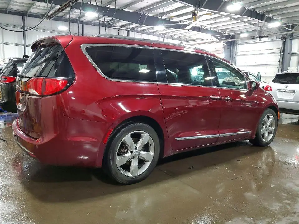 2018 CHRYSLER PACIFICA TOURING L  