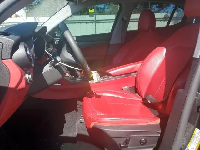 2019 ALFA ROMEO STELVIO TI  
