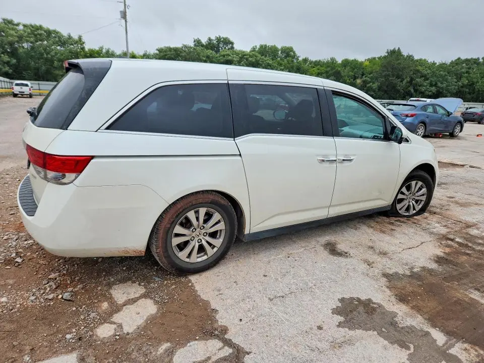 2016 HONDA ODYSSEY EXL  