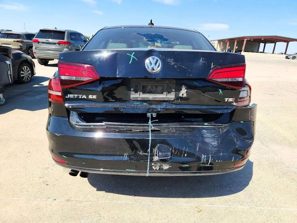 2017 VOLKSWAGEN JETTA SE  