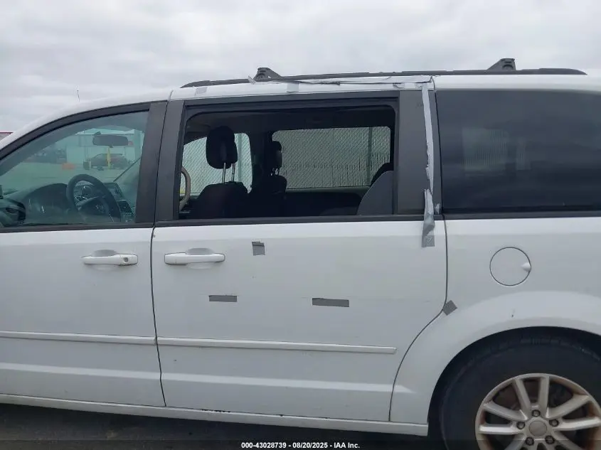 2014 DODGE GRAND CARAVAN SXT