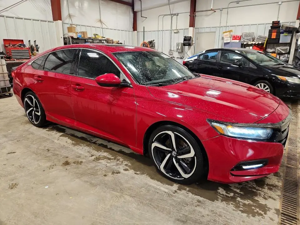 2018 HONDA ACCORD SPORT  