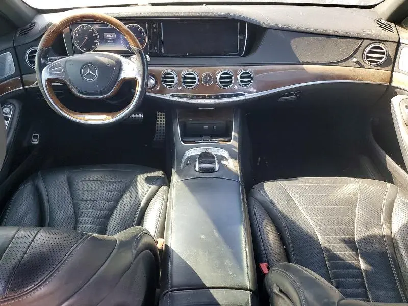 2017 MERCEDES-BENZ S 550 4MATIC  