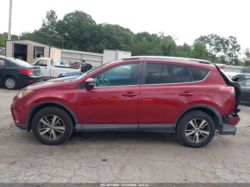 2018 TOYOTA RAV4 XLE