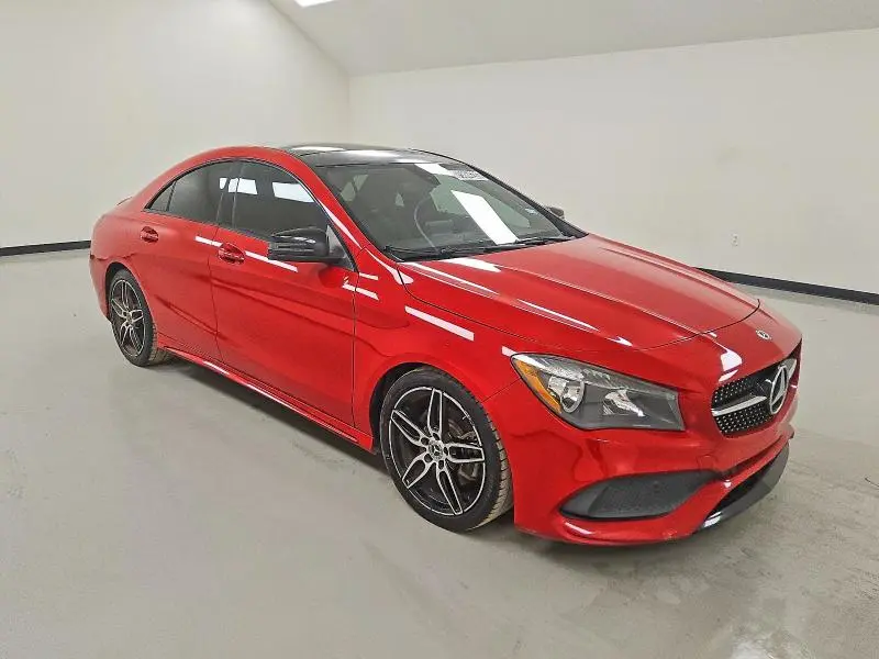 2018 MERCEDES-BENZ CLA 250  