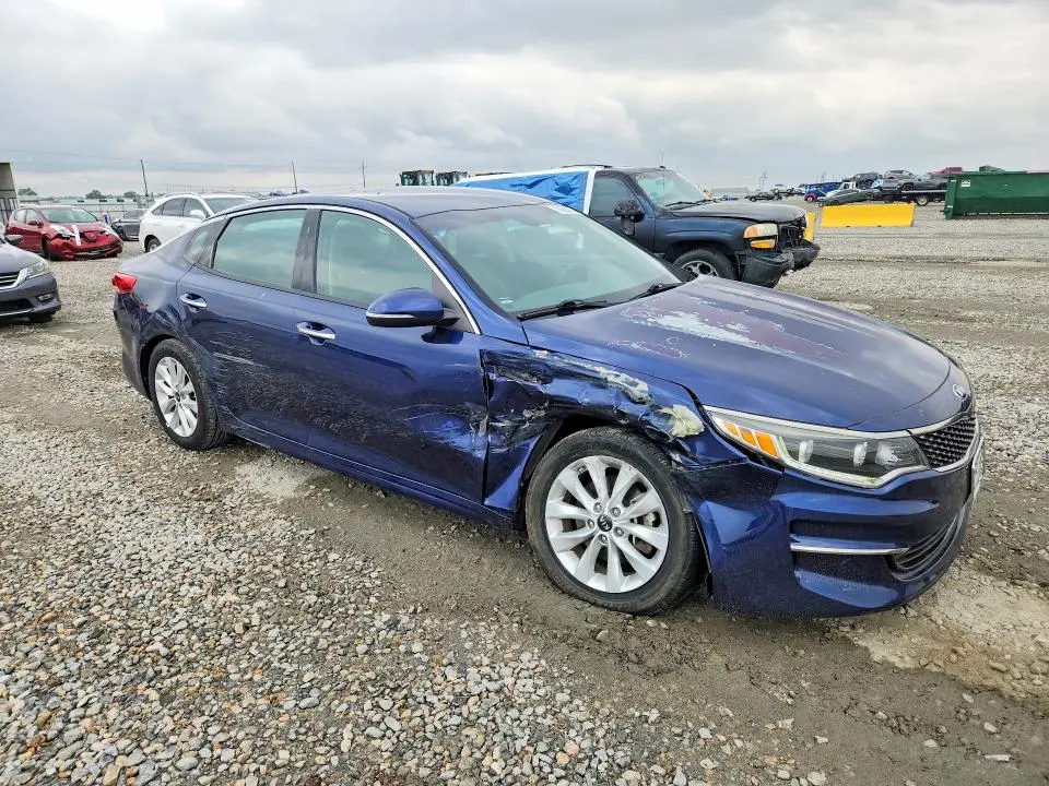 2017 KIA OPTIMA EX  