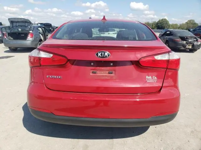 2016 KIA FORTE LX