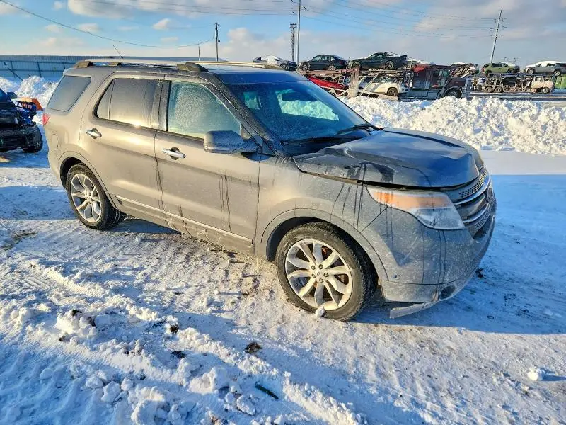 2015 FORD EXPLORER LIMITED  