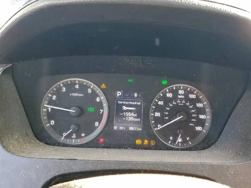 2016 HYUNDAI SONATA SPORT  