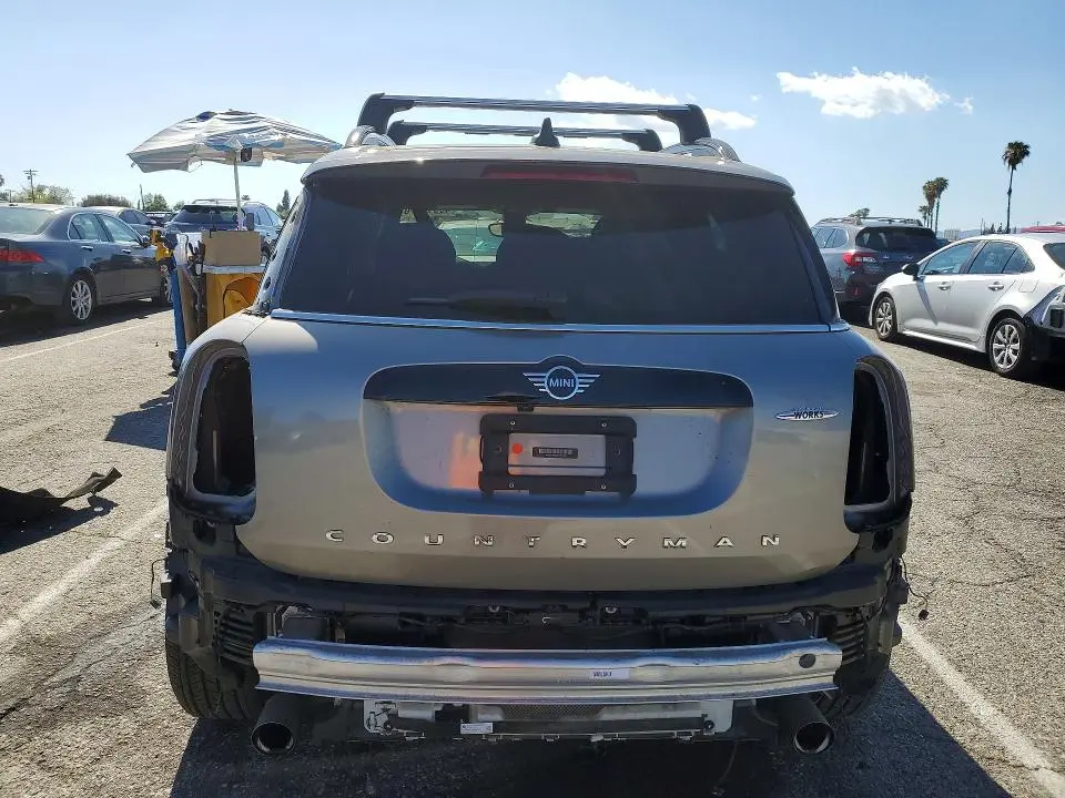 2019 MINI COOPER JCW COUNTRYMAN ALL4  