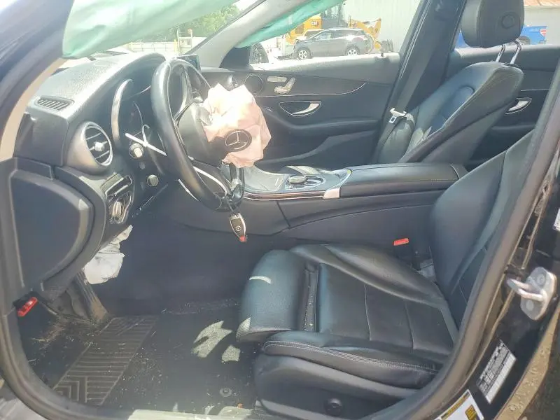 2017 MERCEDES-BENZ C 300 4MATIC  