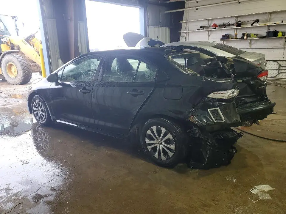 2022 TOYOTA COROLLA LE  