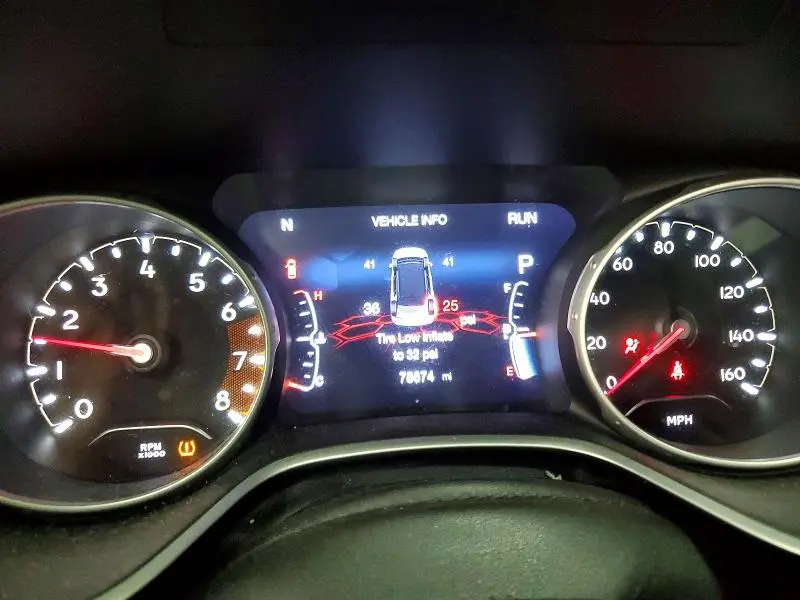 2020 JEEP COMPASS LIMITED  