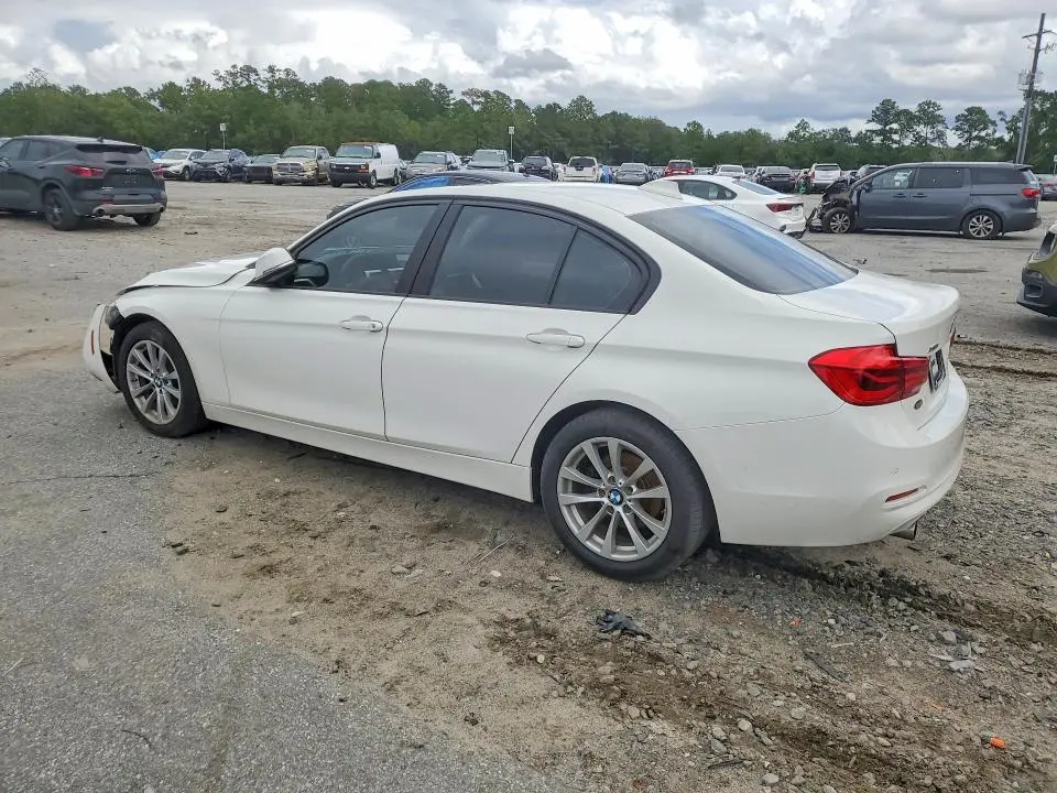 2018 BMW 320 XI  