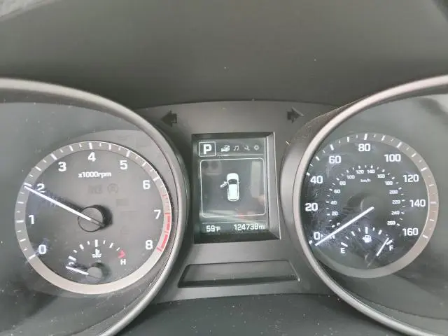 2017 HYUNDAI SANTA FE SPORT   