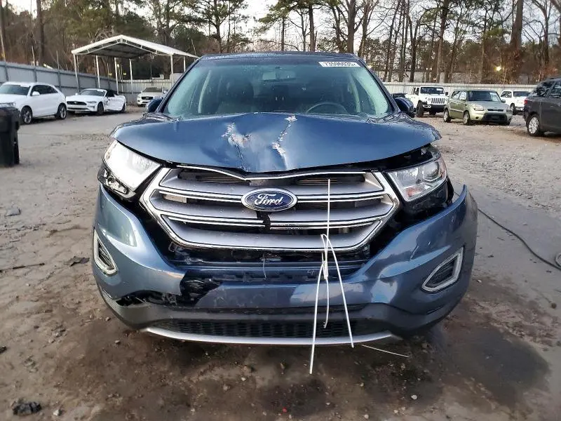 2018 FORD EDGE TITANIUM  