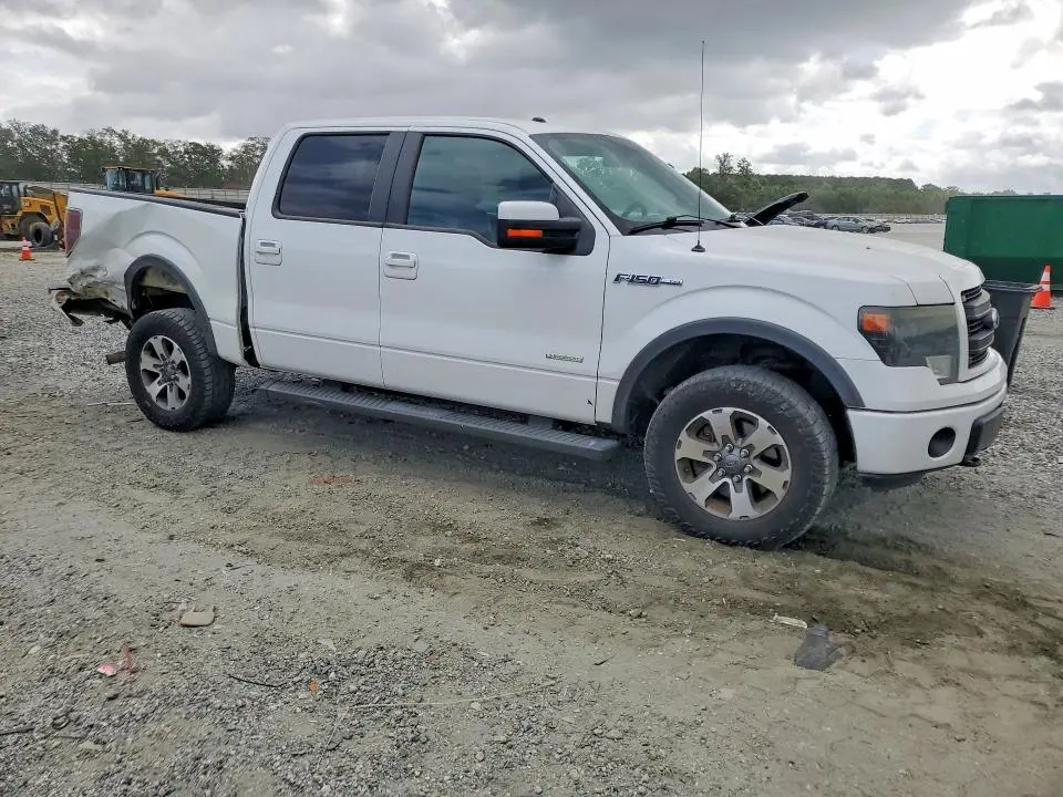 2014 FORD F150 SUPERCREW  